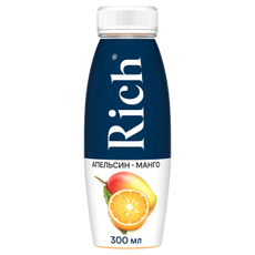 Нектар Rich Апельсин-Манго, 300мл
