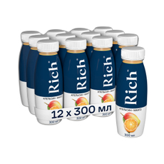 Сок Rich апельсин-Манго, 300мл x 12 шт