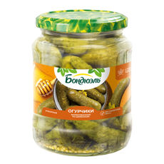 Огурцы маринованные Бондюэль По-дижонски, 720мл