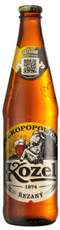 Пиво Velkopopovicky Kozel резаное светлое, 0.45л