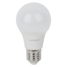Светодиодная лампа Osram 9W E27 матовая холодный белый