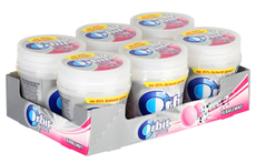 Жевательная резинка Orbit White Bubblemint без сахара, 68г x 6 шт