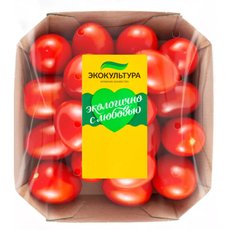 Томаты сливовидные ЭКО-культура на ветке, 250г