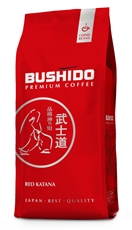 Кофе Bushido Red Katana в зернах, 227г