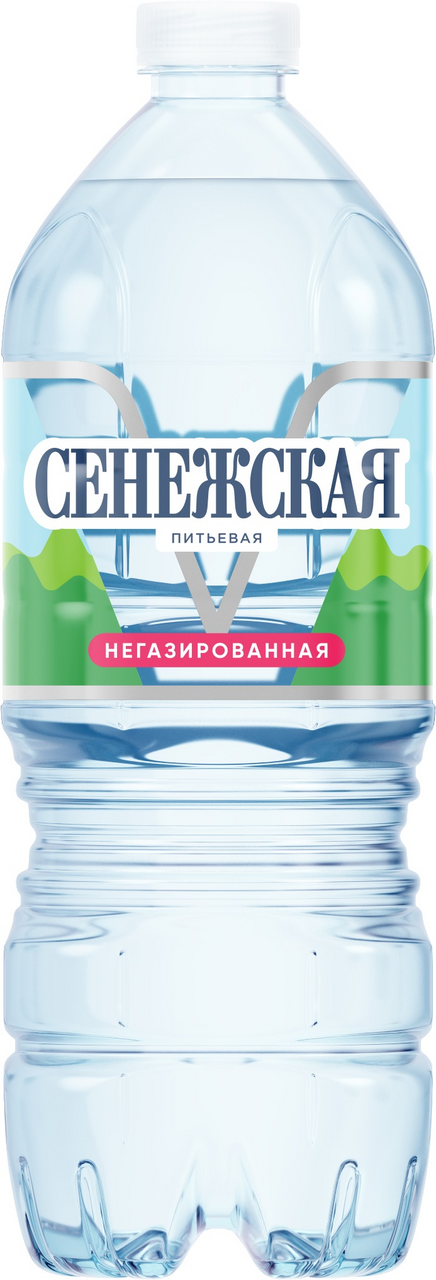 Изображение товара Вода Сенежская питьевая негазированная, 1л