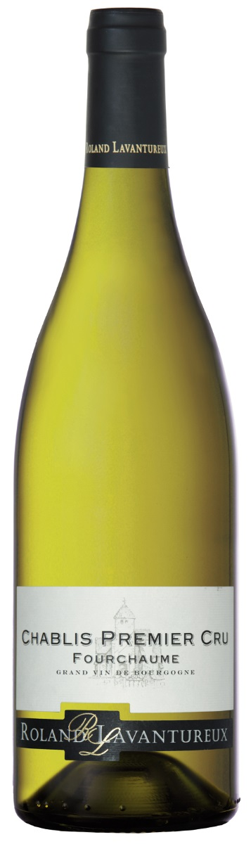 Изображение товара Вино Roland Lavantureux Chablis Cru белое сухое, 0.75л