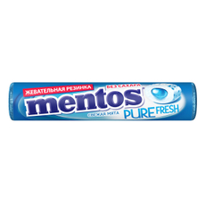 Жевательная резинка Mentos Ролл Минт, 16г