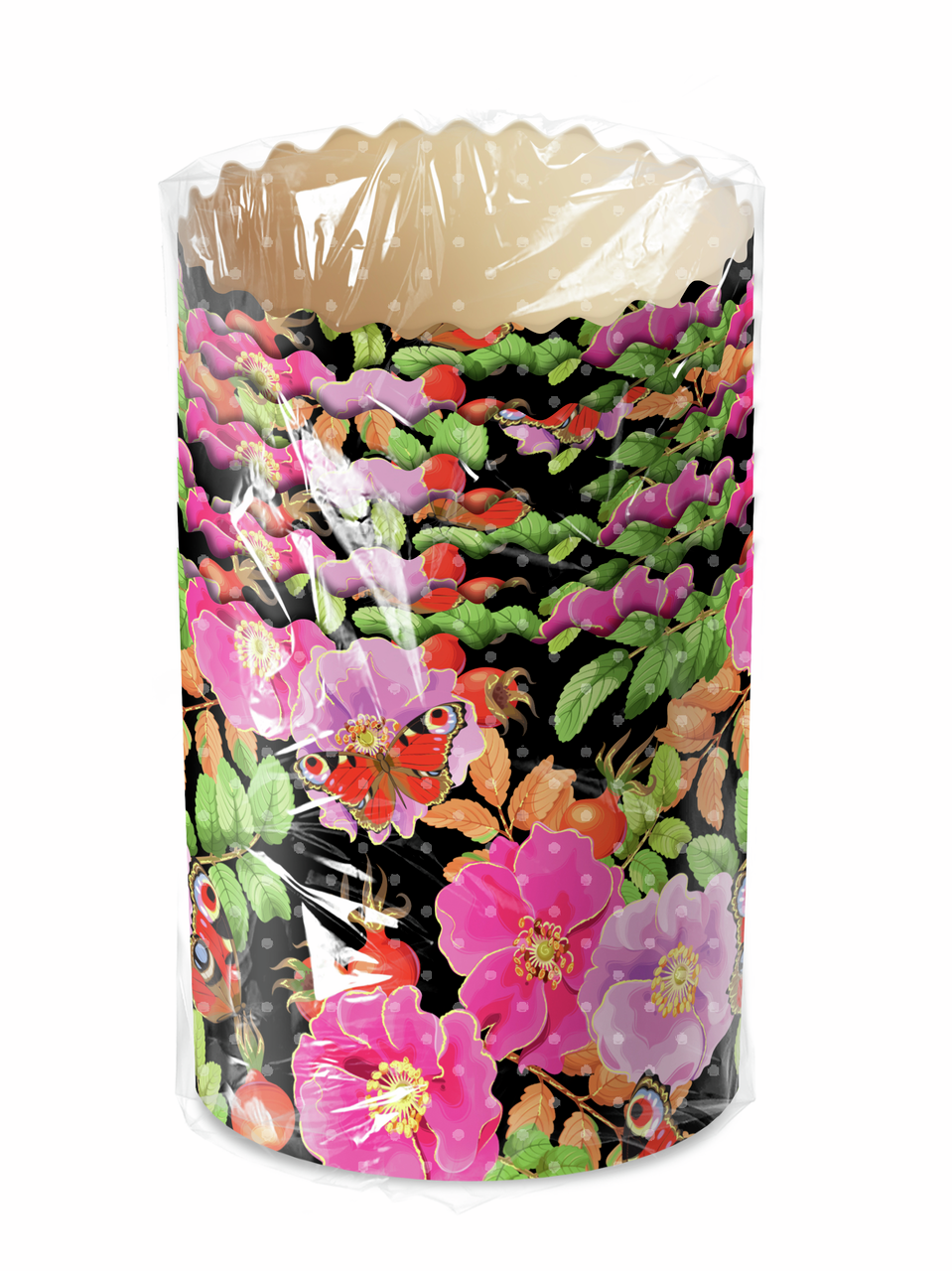 Набор форм для куличей Домашняя кухня (для куличей по 100г, 8шт) 60мм, 19г