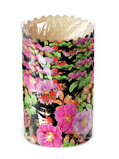 Набор форм для куличей Домашняя кухня (для куличей по 100г, 8шт) 60мм, 19г