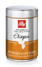 Кофе Illy Etiopia arabica selection в зернах, 250г