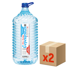 Вода Серебряная питьевая негазированная, 10л x 2 шт