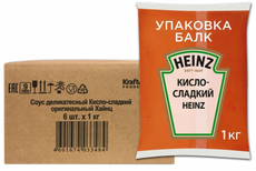 Соус Heinz Кисло-сладкий, 1кг x 6 шт