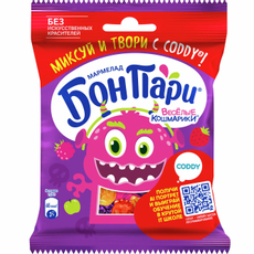 Мармелад жевательный Bon Pari Веселые кошмарики, 75г