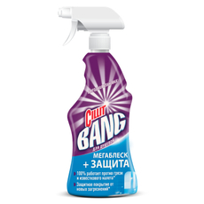 Средство чистящее Cillit Bang Мегаблеск+Защита, 750мл