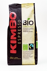 Кофе Kimbo Integrity Bio в зернах, 1кг