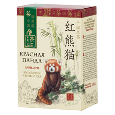 Чай Green Panda Красная панда крупнолистовой, 100г