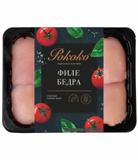 Филе бедра цыпленка-бройлера Рококо охлажденное, 750г