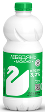 Кефир Лебедяньмолоко 3.2%, 900г
