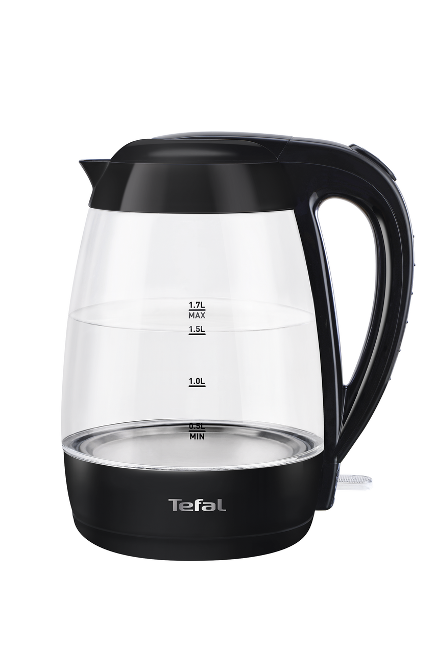 Чайник электрический Tefal KO450832 черный купить с доставкой на дом, цены  в интернет-магазине