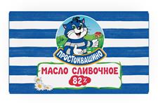 Масло сливочное ПРОСТОКВАШИНО 82%, 400 г
