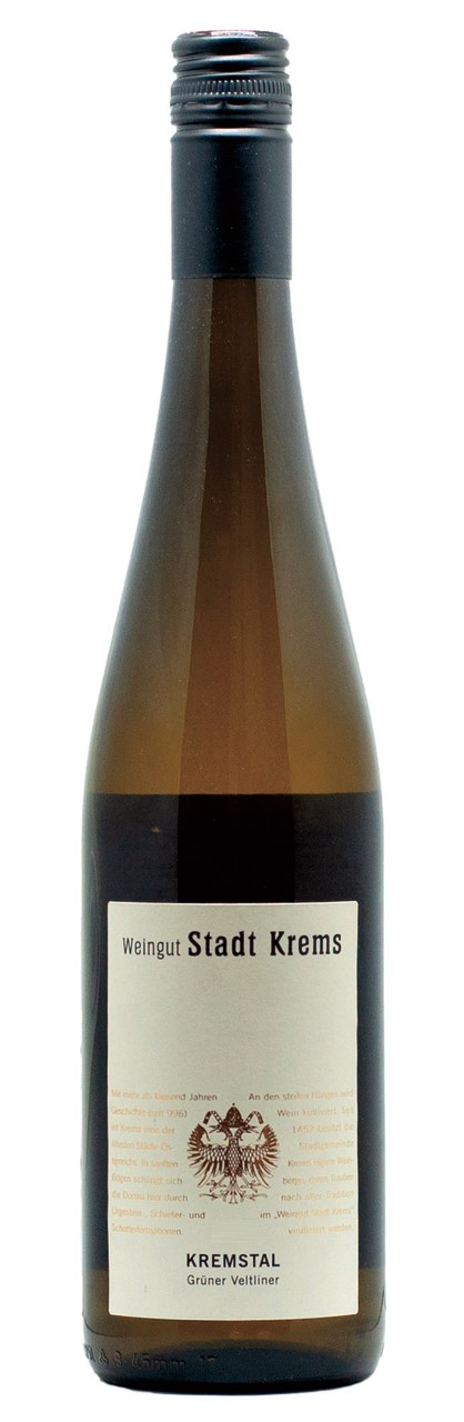 Вино Stadt Krems Domane Krems Gruner Veltliner белое сухое, 0.75л