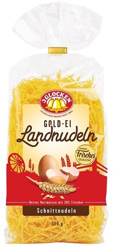 Макароны Лапша мелкая GOLD-EI, 350 г