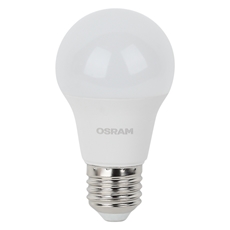 Светодиодная лампа Osram LED Star 7W Е27 груша теплый свет матовая
