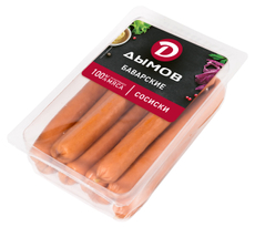 Сосиски Дымов Баварские, 600г