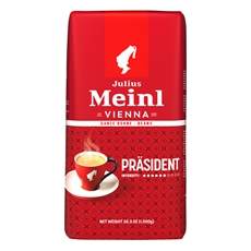 Кофе Julius Meinl Президент классическая коллекция в зернах, 1кг