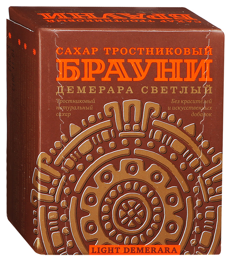 Сахар тростниковый Брауни Light, 500г купить с доставкой на дом, цены в ...