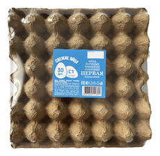 Яйцо куриное Экоптица С1, 30шт