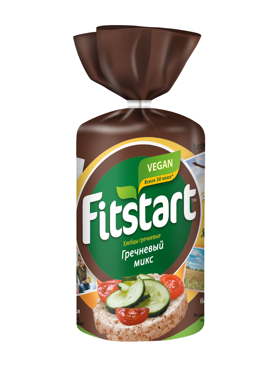 Хлебцы Fitstart Гречневый микс, 90г купить с доставкой на дом, цены в ...