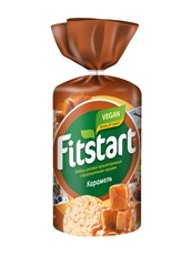 Хлебцы Fitstart Карамель рисовые, 100г