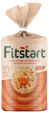 Хлебцы Fitstart Карамель рисовые, 100г