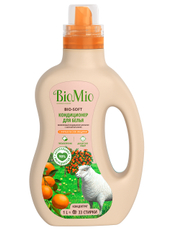 Кондиционер для белья BioMio Мандарин экологичный концентрат, 1л
