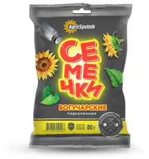 Семечки Богучарские подсолнечника жареные подсоленные, 80г