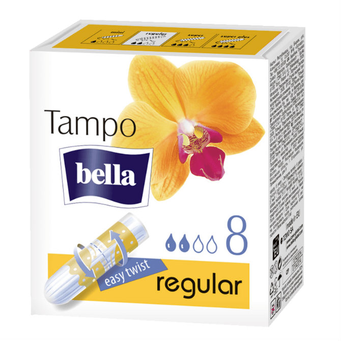 Тампоны Bella Regular, 8шт