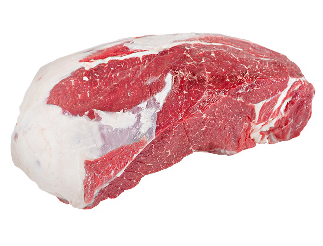 Стейк говяжий из внутренней части тазобедренного отруба