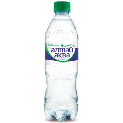 Вода негазированная Алтай Аква БОЧКАРИ, 0,5л купить с доставкой на дом ...