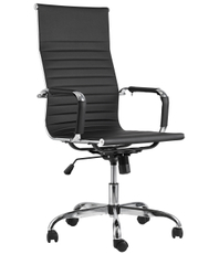 Кресло руководителя Стул Груп TopChairs City черное