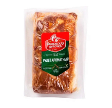 Рулет Павловская курочка Ароматный варено-копченый, ~400г
