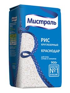 РИС КРАСНОДАР МИСТРАЛЬ 900Г