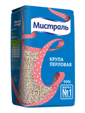 Крупа перловая Мистраль 900г