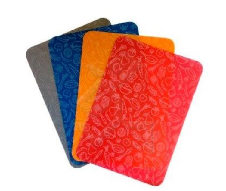 Набор гибких разделочных досок 4шт, 38 х 29см купить с доставкой на дом ...