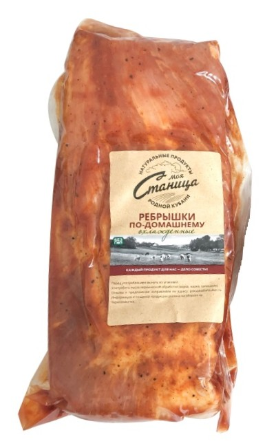 Ребрышки Моя станица По-домашнему в маринаде охлажденные