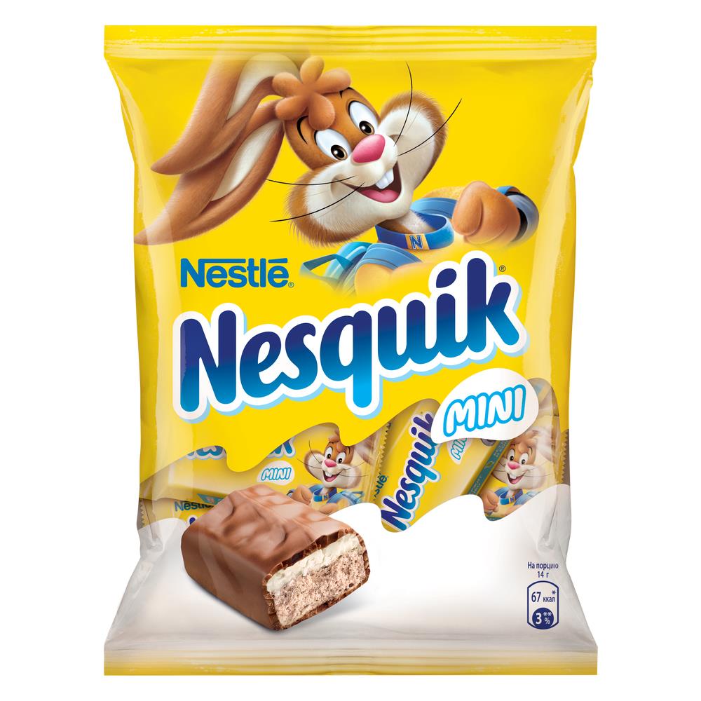 Конфета Mini NESQUIK, 186 г