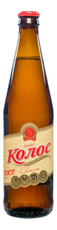 Пиво Kolos светлое, 0.45л
