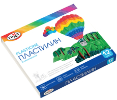 Пластилин Гамма Классика 12 цветов, 240г