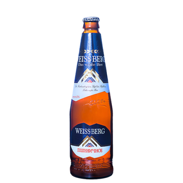 Пиво Бочкари Weissberg пшеничное 4,7%, 0,5 л купить по выгодной цене ...