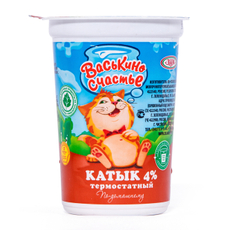 Катык Васькино счастье Зеленодольский 4%, 350г